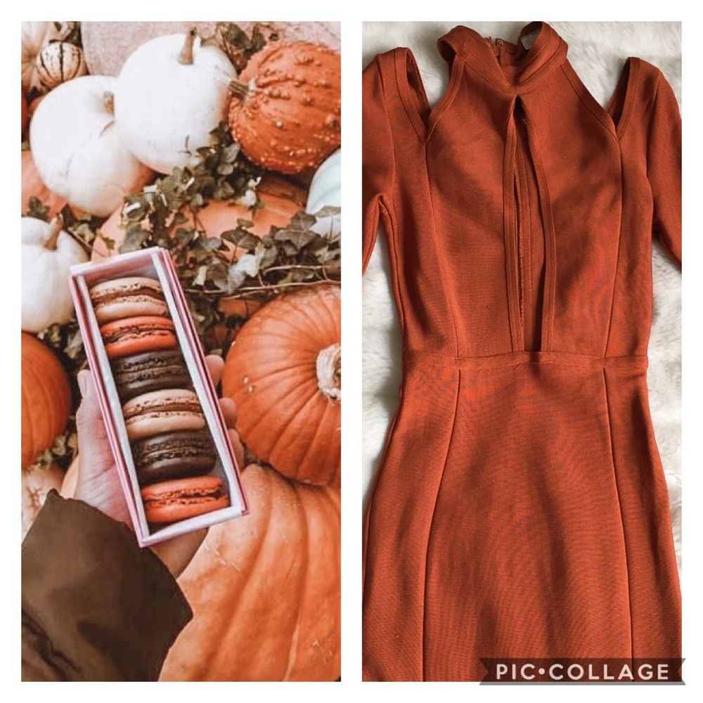 H. Factor Body-cone Long Dress XS/S